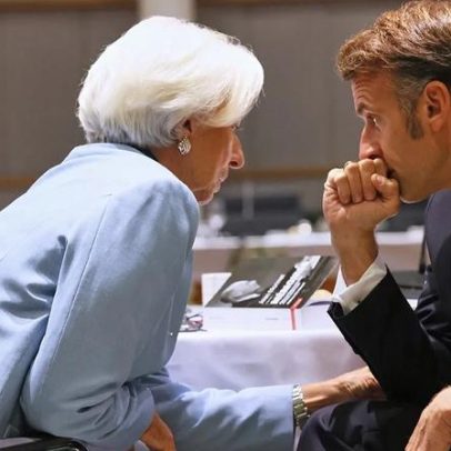 Lagarde pondera saída antecipada do BCE para intervir nas eleições francesas