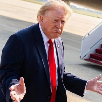 Trump vence batalha judicial para eliminar sinais sobre clima e escravatura