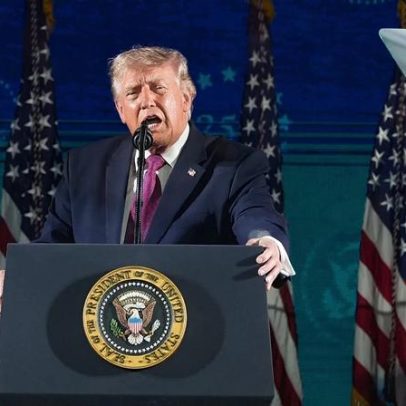 Trump alerta para ameaça do comunismo; desfile em Washington é cancelado