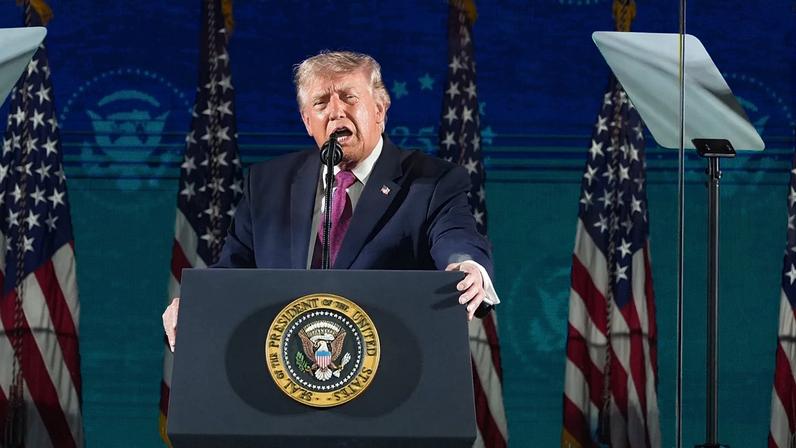 Presidente dos EUA Donald Trump