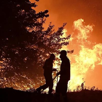 Incêndios em Portugal e Espanha; Grécia alerta sobre fumo tóxico