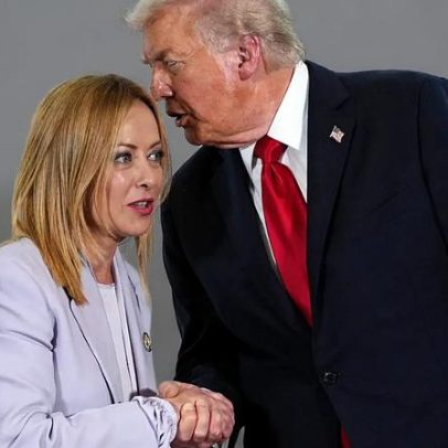 Trump ataca Meloni antes da cimeira da NATO em Ancara