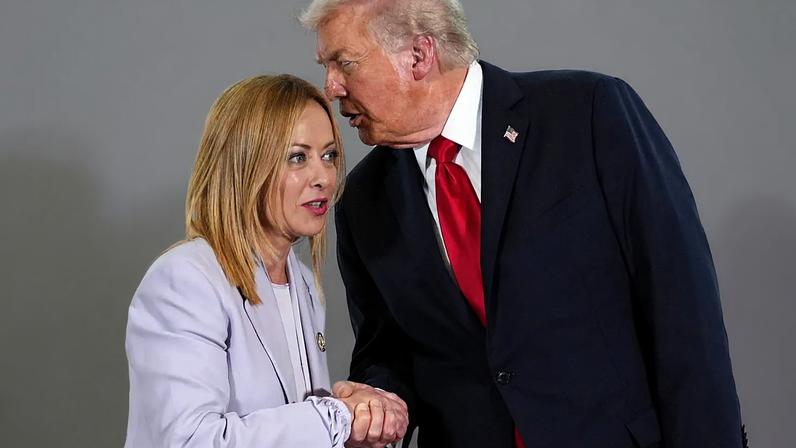 Trump ataca Meloni antes da cimeira da NATO em Ancara