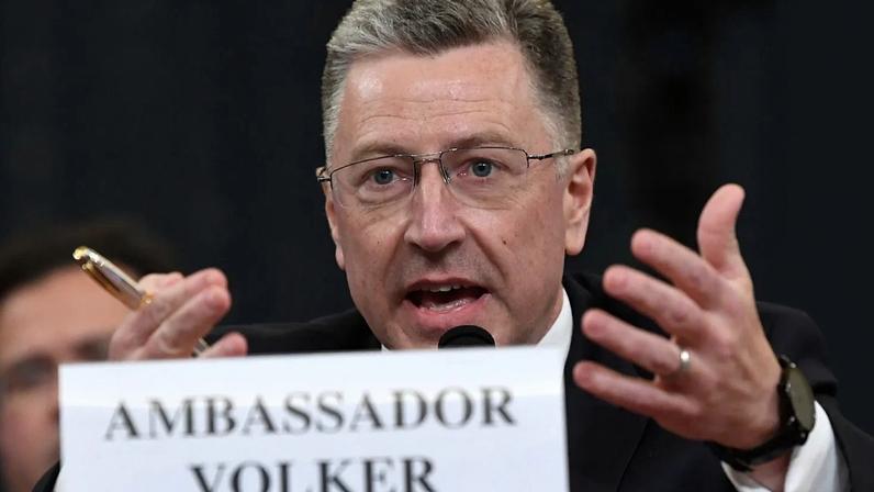 Kurt Volker, antigo embaixador dos EUA junto da NATO e representante especial para a Ucrânia