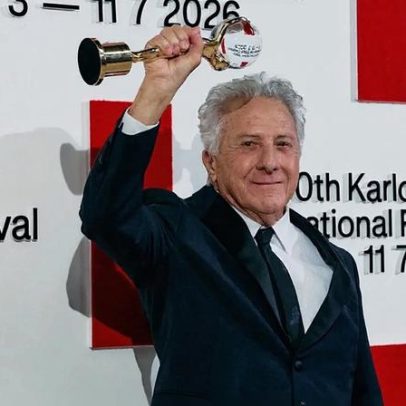 Festival de Karlovy Vary homenageia Dustin Hoffman pelo 60.º aniversário