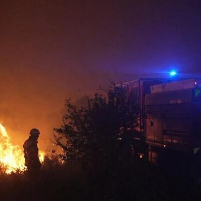 Incêndios nos Pirenéus Orientais já consumiram mais de 4.600 hectares