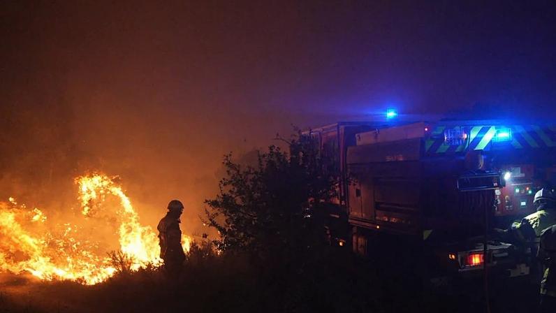 Incêndios nos Pirenéus Orientais já consumiram mais de 4.600 hectares