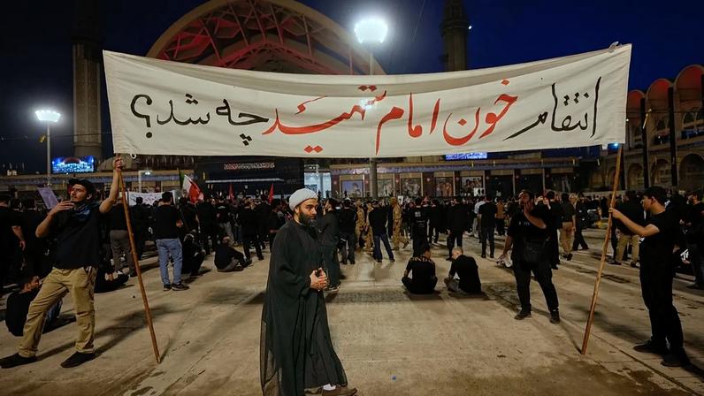 Orador no funeral de Ali Khamenei defende morte de Donald Trump