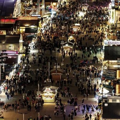 Alemanha inicia montagem do Oktoberfest 2026 sem ambição de recordes