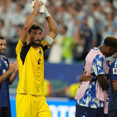 Campeã argentina vence após prolongamento Tubarões Azuis
