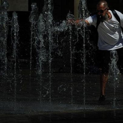 Espanha regista calor extremo com temperaturas até 42 °C neste fim de semana
