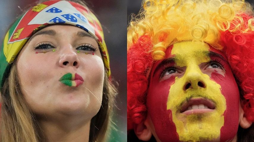 Portugal e Espanha disputam vaga nos oitavos do Mundial