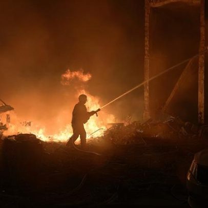 Pelo menos 10 mortos em novo ataque russo a Kiev, segundo autoridades