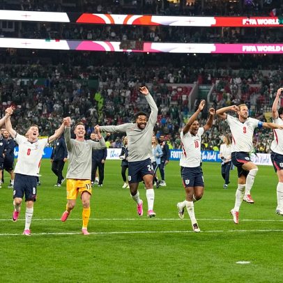 Inglaterra vence clássico do Mundial no Azteca em resultado histórico