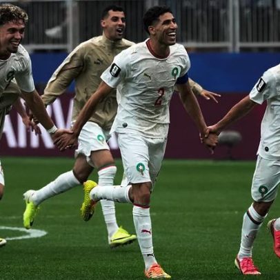 Marrocos e França avançam às quartas de final do Mundial