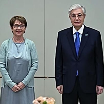 Qasym-Jomart Toqayev, presidente do Cazaquistão