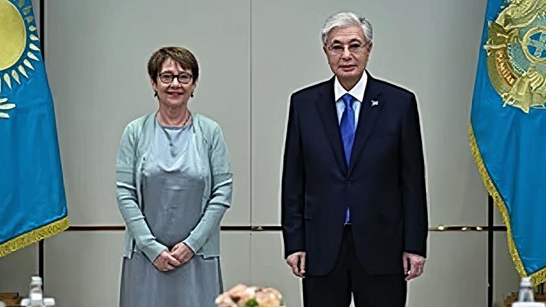 Qasym-Jomart Toqayev, presidente do Cazaquistão