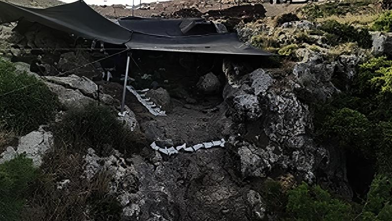 Gruta de Fureidis, em Israel, datada de entre 250 000 e 400 000 anos