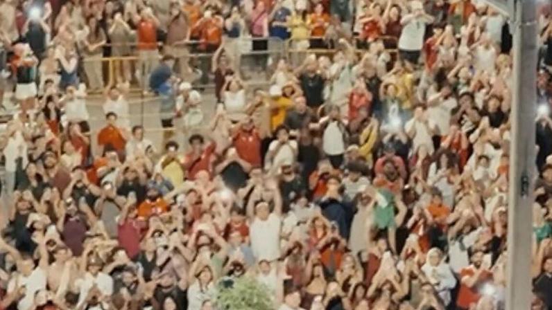 Imagens de Toronto partilhadas pela Federação