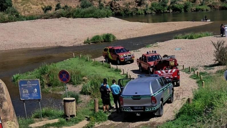 Buscas decorrem na zona das Azenhas do Guadiana, onde também se registou um afogamento a 7 de junho