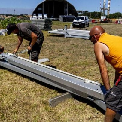 Novo recinto do MEO Marés inicia obras para 18.ª edição do festival