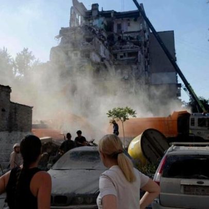 Kiev em luto após ataque russo mais grave desde o início da guerra, 30 mortos