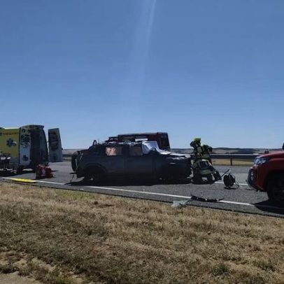 Quatro familiares morrem num despiste em Espanha, menina de nove luta pela vida