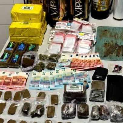 Prisão preventiva para duas jovens com quase 8 mil doses de haxixe