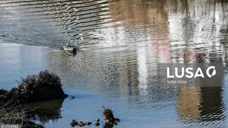 Autoridades procuram homem desaparecido no rio Guadiana em Mértola