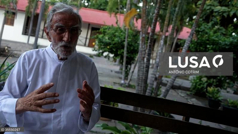 Morreu padre João Felgueiras, missionário jesuíta que estava em Timor-Leste desde 1971