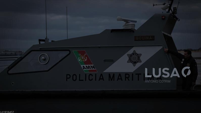 Polícia Marítima faz buscas por jovem desaparecido em Vila Franca de Xira