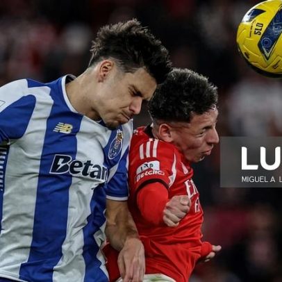 Porto e Benfica abrem os confrontos entre grandes na I Liga