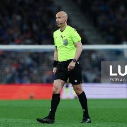 Anthony Taylor vai arbitrar Portugal-Espanha nos oitavos do Mundial 2026