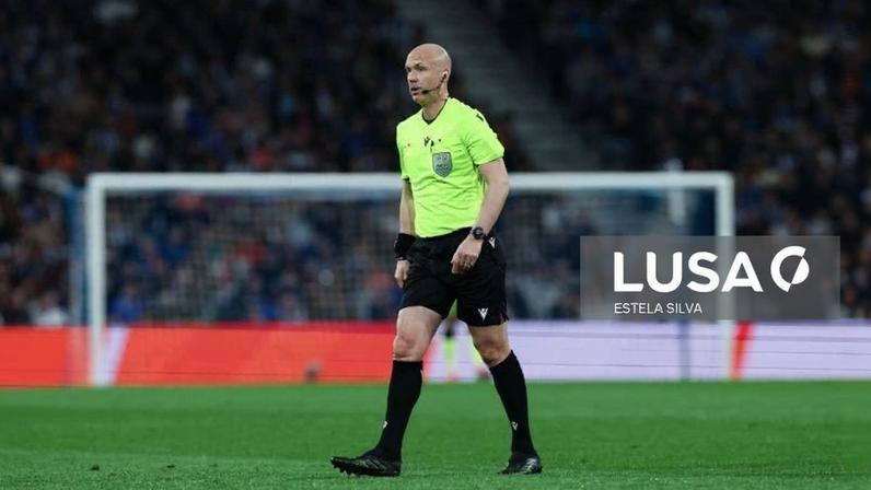 Inglês Anthony Taylor vai arbitrar o Portugal-Espanha dos oitavos do Mundial2026