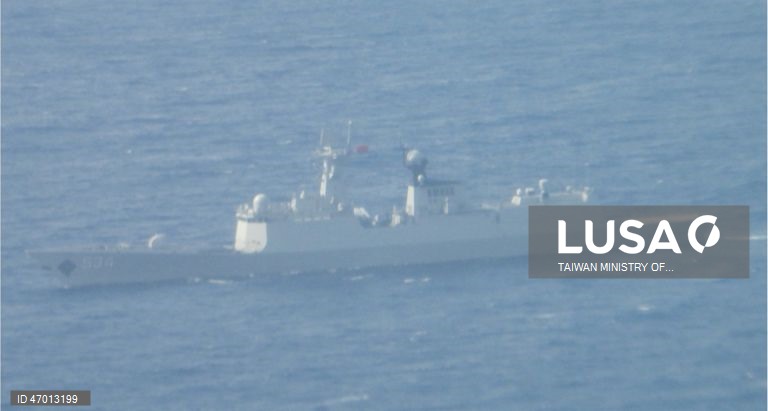 Taiwan alerta para aumento dos destacamentos navais chineses no Pacífico