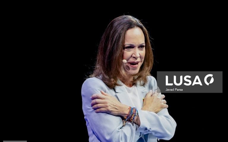 Líder da oposição venezuelana María Corina Machado agradece apoio dos EUA