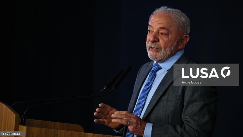 Lula rebate Flávio e diz que não se justifica aumento de tarifas dos EUA após eleições no Brasil