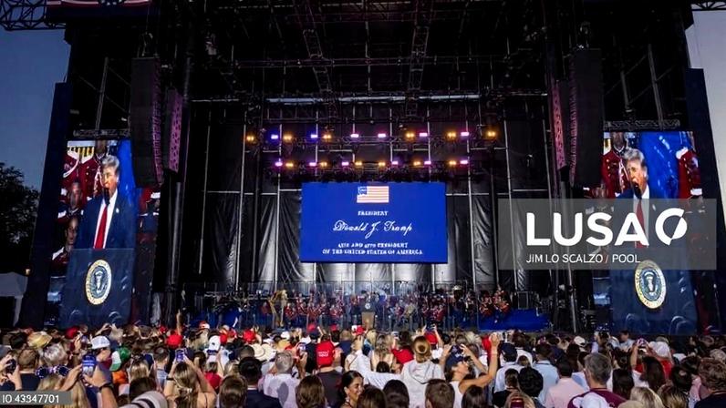 Congresso acusa Trump de uso indevido de celebrações do 250.º aniversário