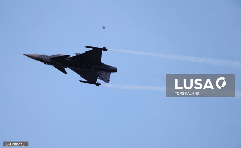 Ucrânia recebe 16 caças Gripen em reforço histórico