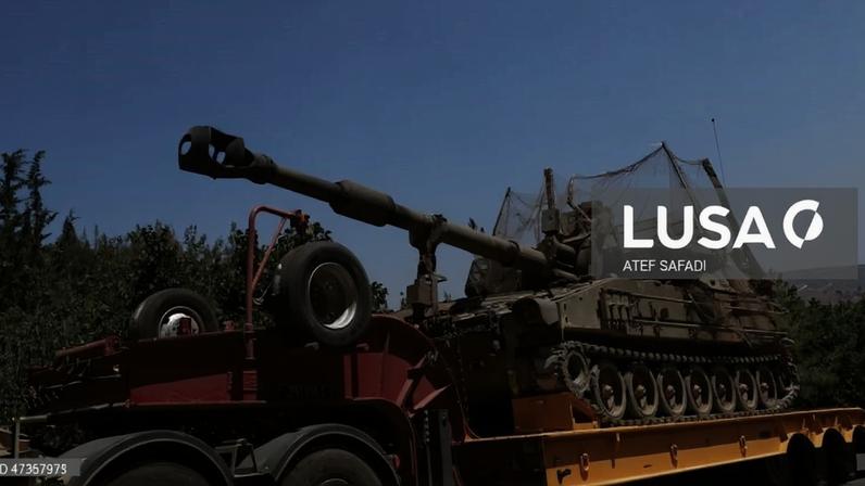 Ataques israelitas no Líbano deixam duas mortes e quatro feridos