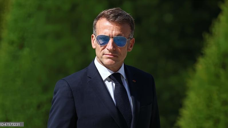 Macron visita Síria para reforçar cooperação económica