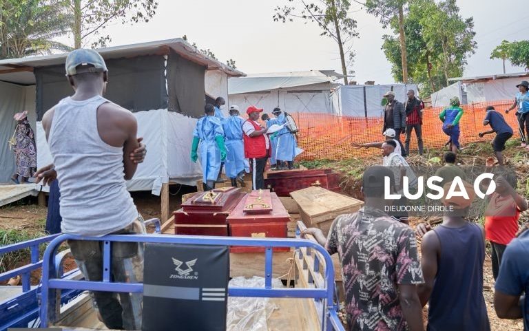 Ébola na RDCongo ultrapassa 500 mortes