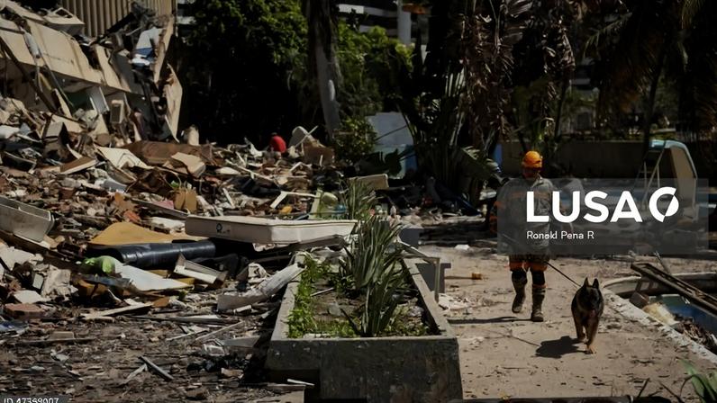 Sacerdotes colocaram mão nos destroços para fazer o que os “militares recusam” na Venezuela