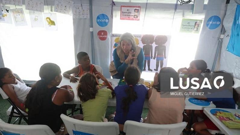 UNICEF estima em 680 mil as crianças venezuelanas que precisam de assistência