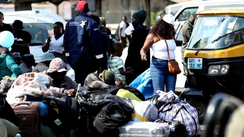 Fuga da África do Sul expõe transportadores moçambicanos a medo e crise iminente