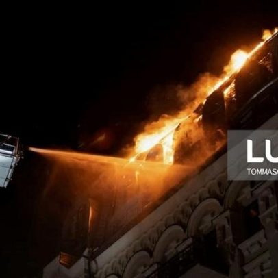 Ataque russo com mísseis e drones deixa cinco mortos em Kiev