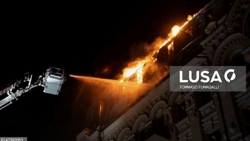 Ataque russo com mísseis e drones deixa cinco mortos em Kiev