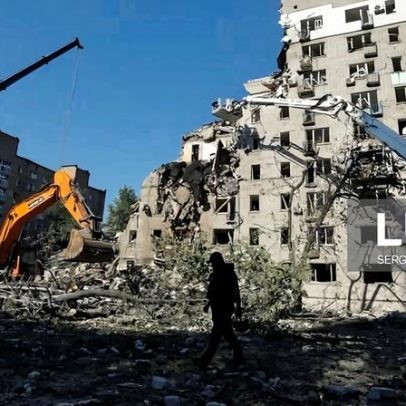 Ataques russos a Kiev desde 2022 deixam pelo menos 30 mortos