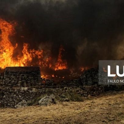 Incêndio de Vouzela chegou a Águeda, atingiu anexos e casas devolutas