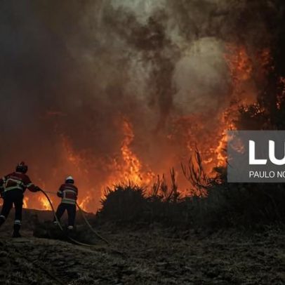 Incêndio em Vouzela com cinco frentes ativas